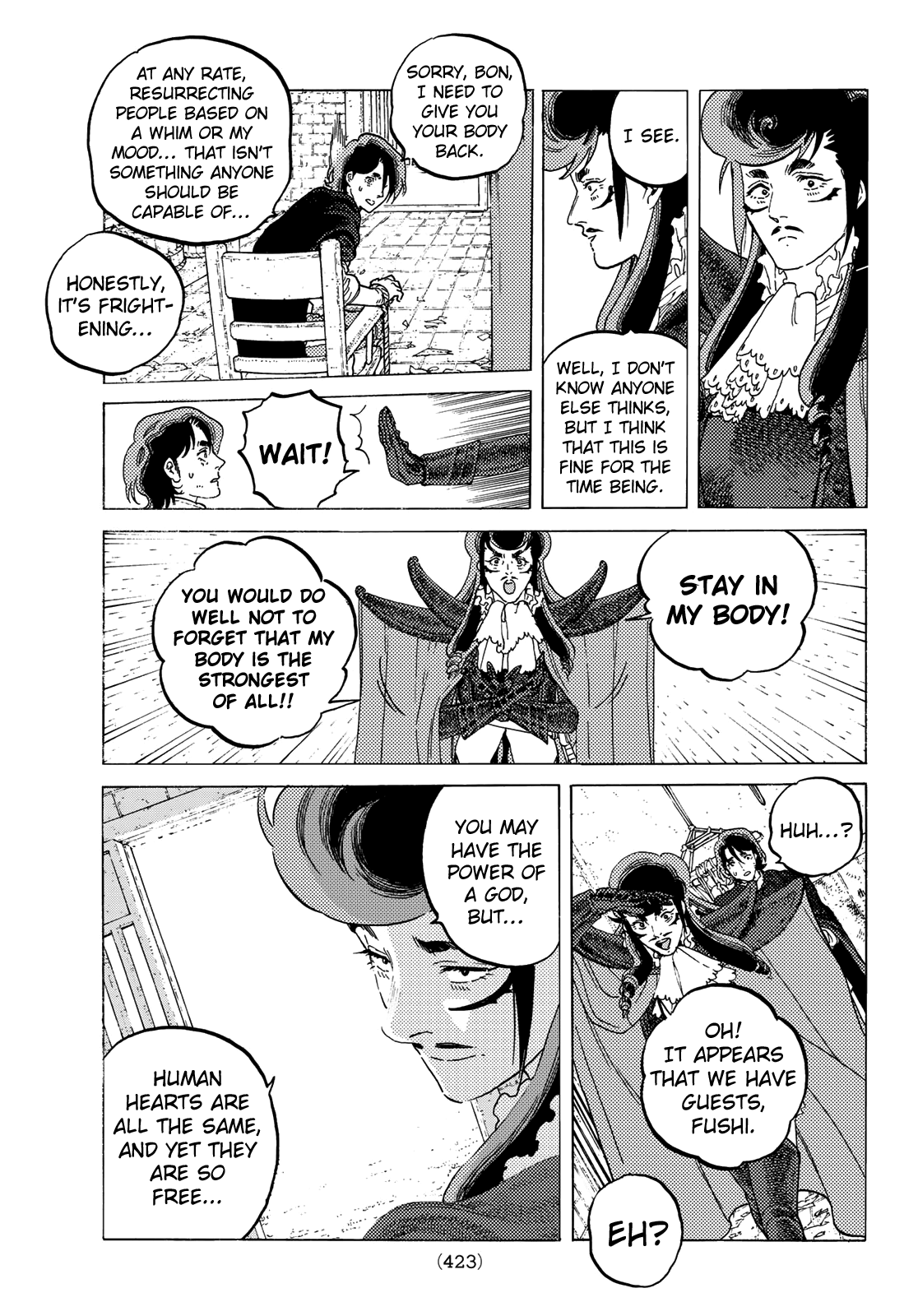Read To Your Eternity  EN Manga Online