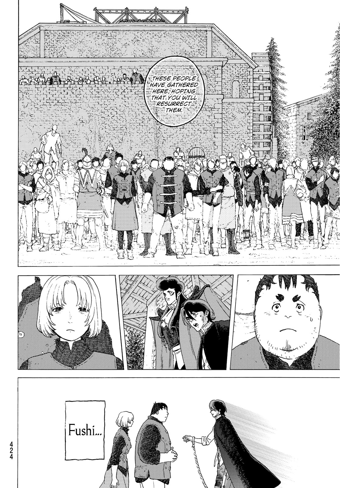 Read To Your Eternity  EN Manga Online