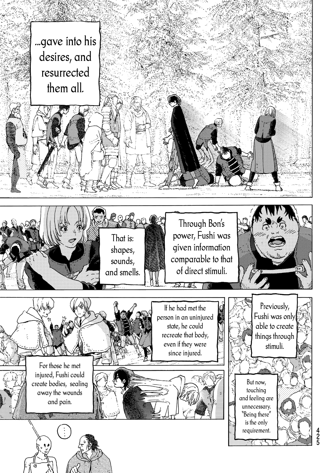Read To Your Eternity  EN Manga Online