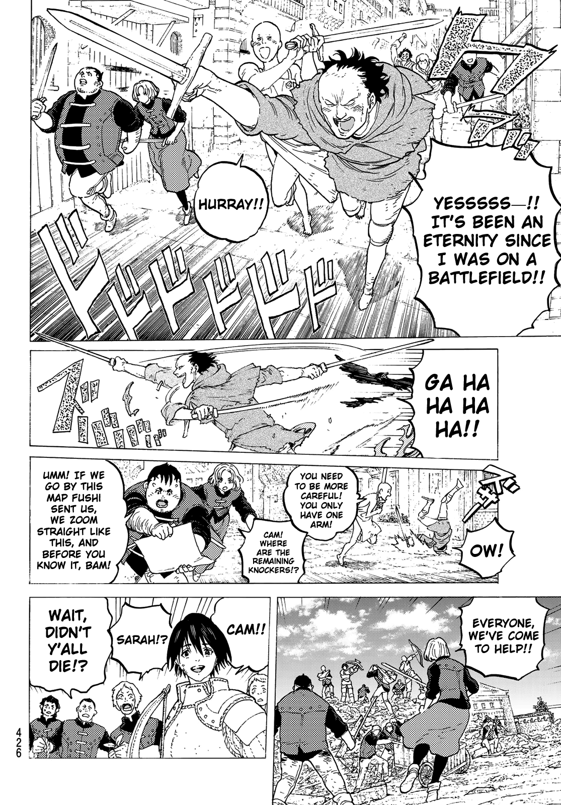 Read To Your Eternity  EN Manga Online