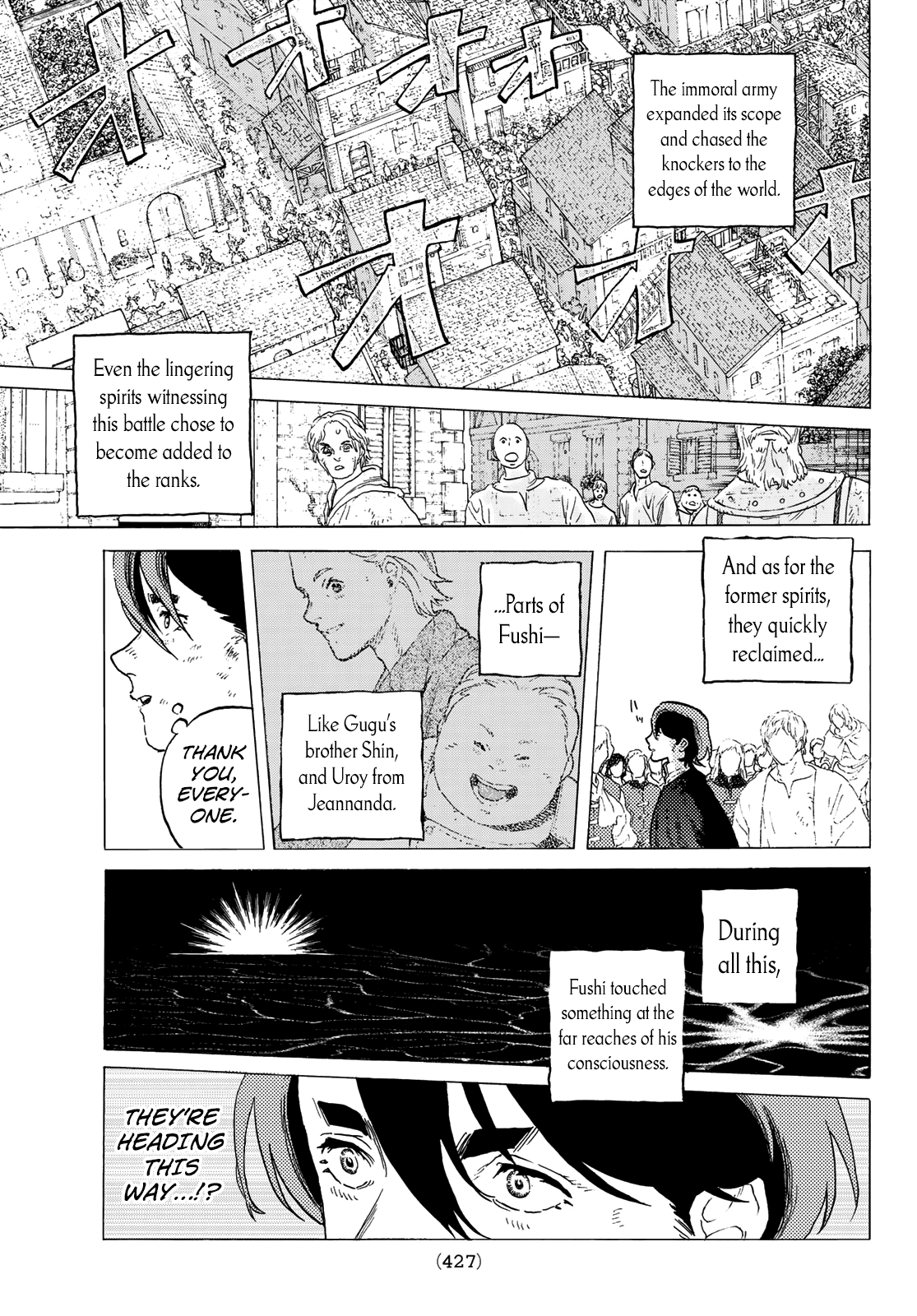 Read To Your Eternity  EN Manga Online