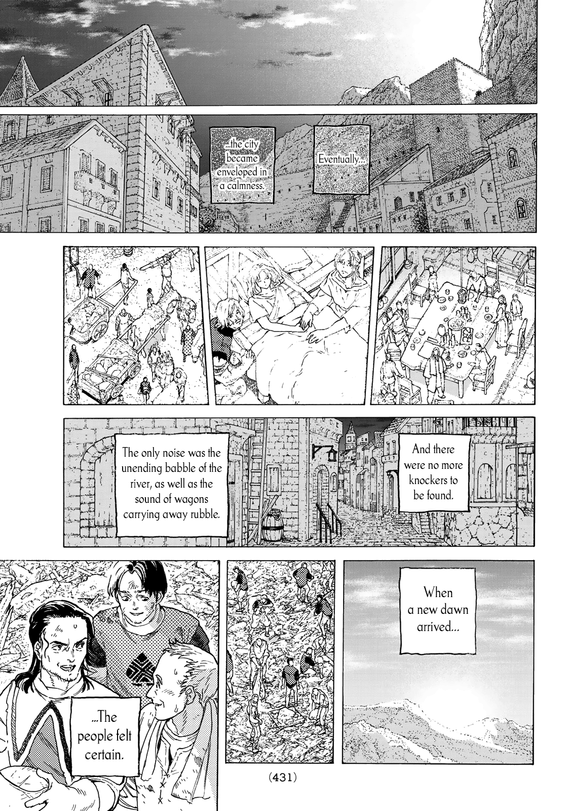 Read To Your Eternity  EN Manga Online