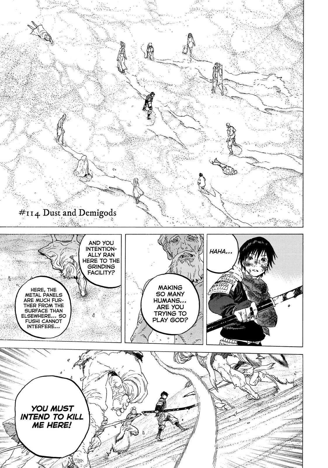 Read To Your Eternity  EN Manga Online