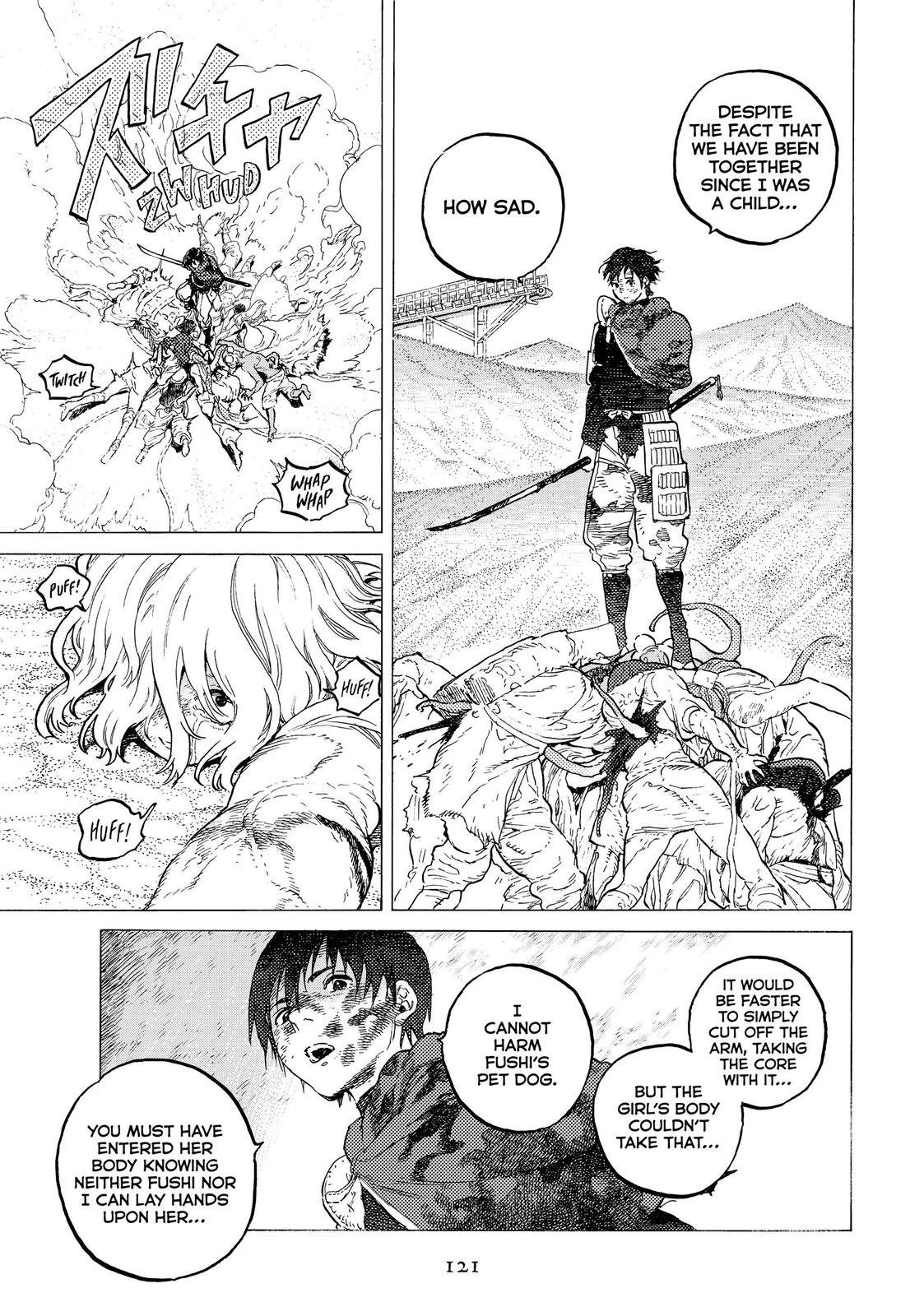 Read To Your Eternity  EN Manga Online