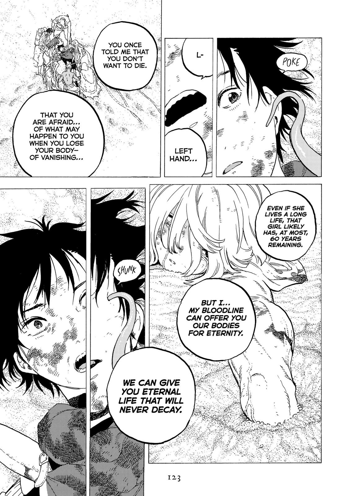 Read To Your Eternity  EN Manga Online