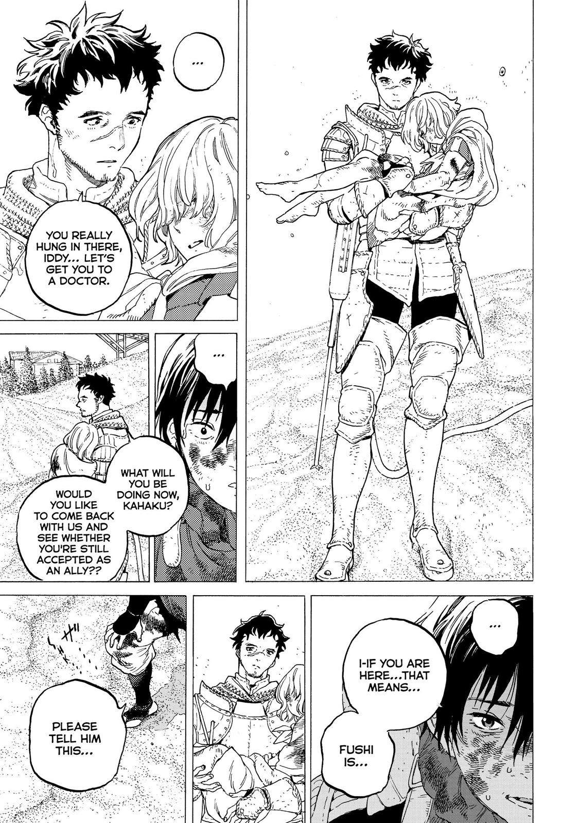 Read To Your Eternity  EN Manga Online