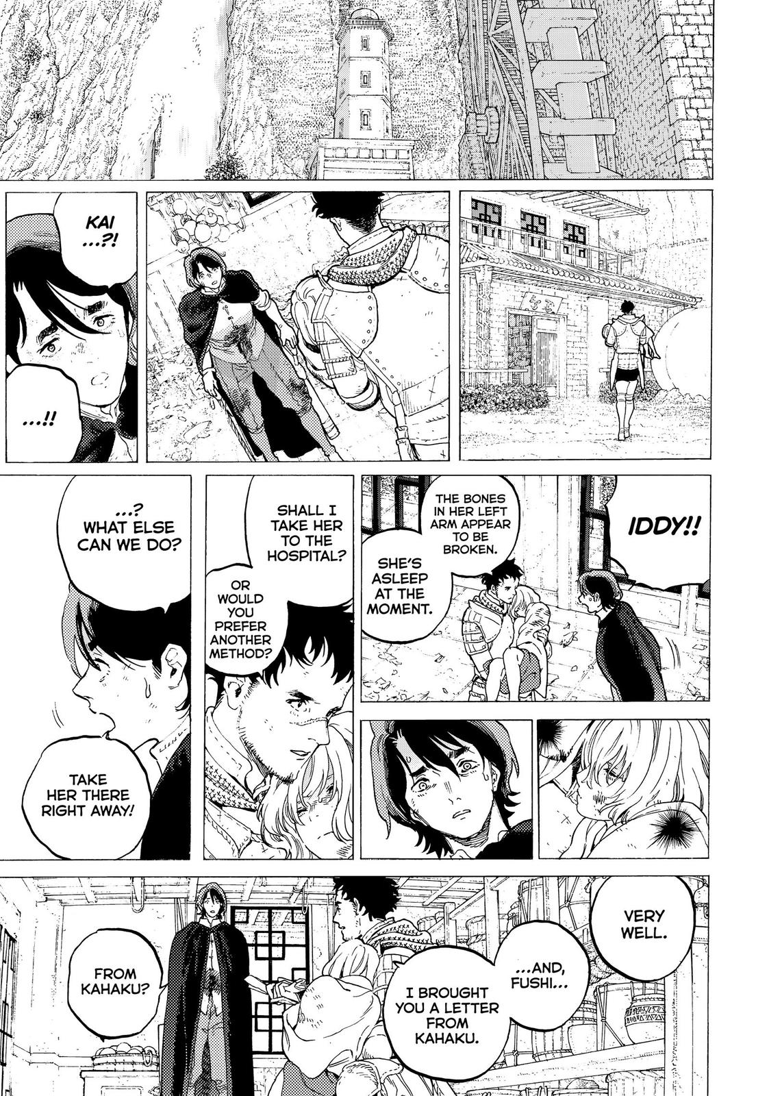 Read To Your Eternity  EN Manga Online