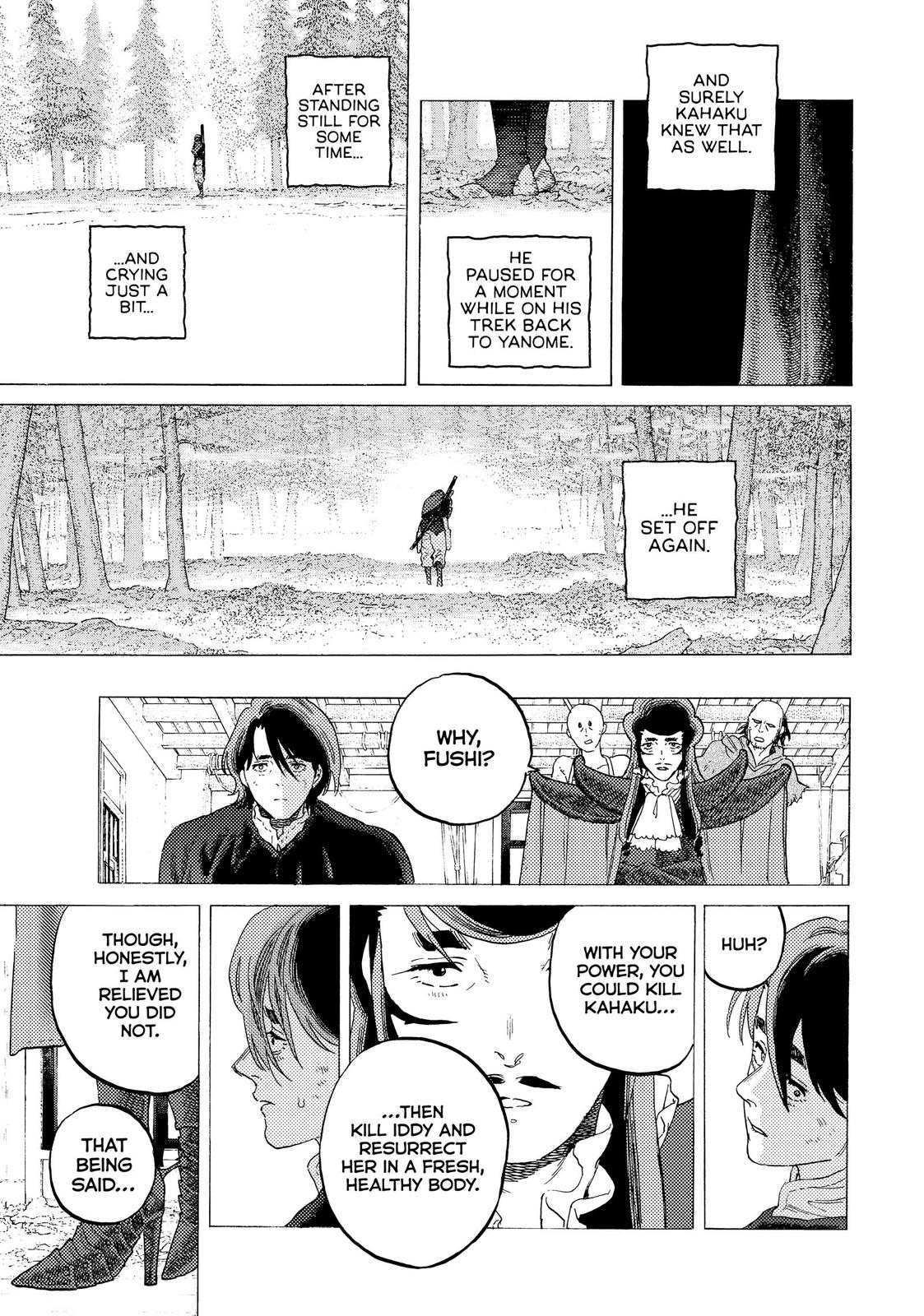 Read To Your Eternity  EN Manga Online