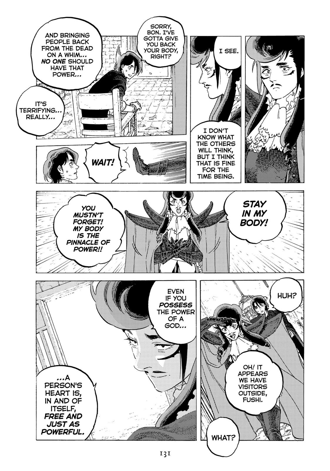 Read To Your Eternity  EN Manga Online
