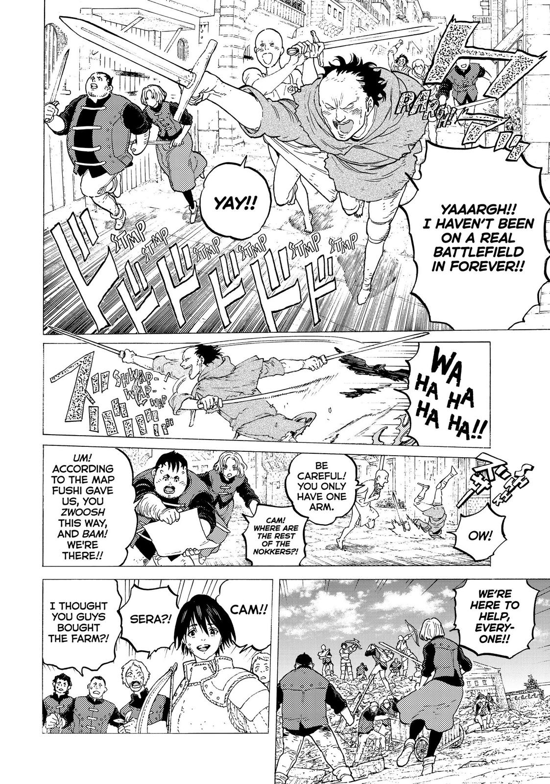 Read To Your Eternity  EN Manga Online