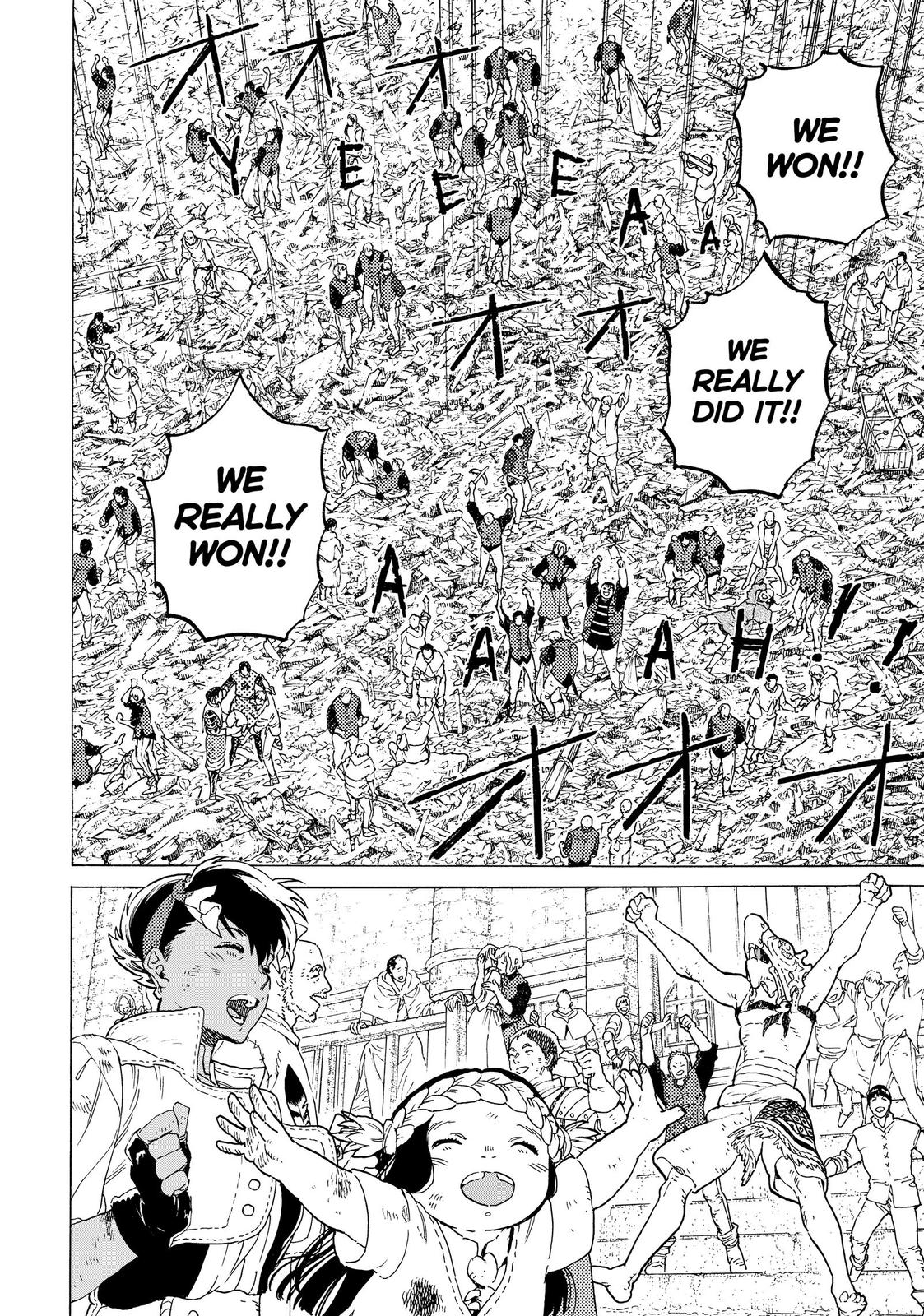 Read To Your Eternity  EN Manga Online