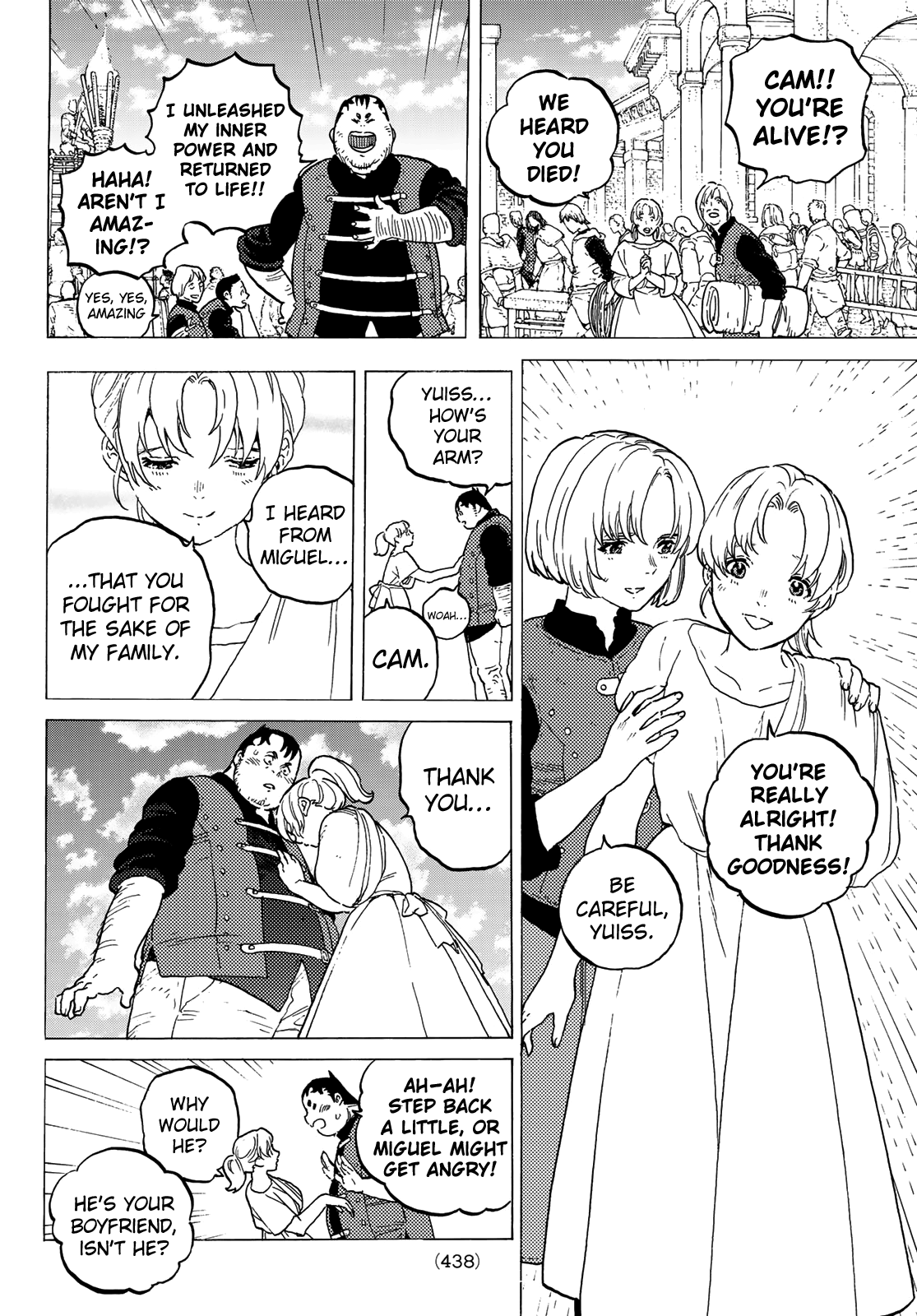 Read To Your Eternity  EN Manga Online
