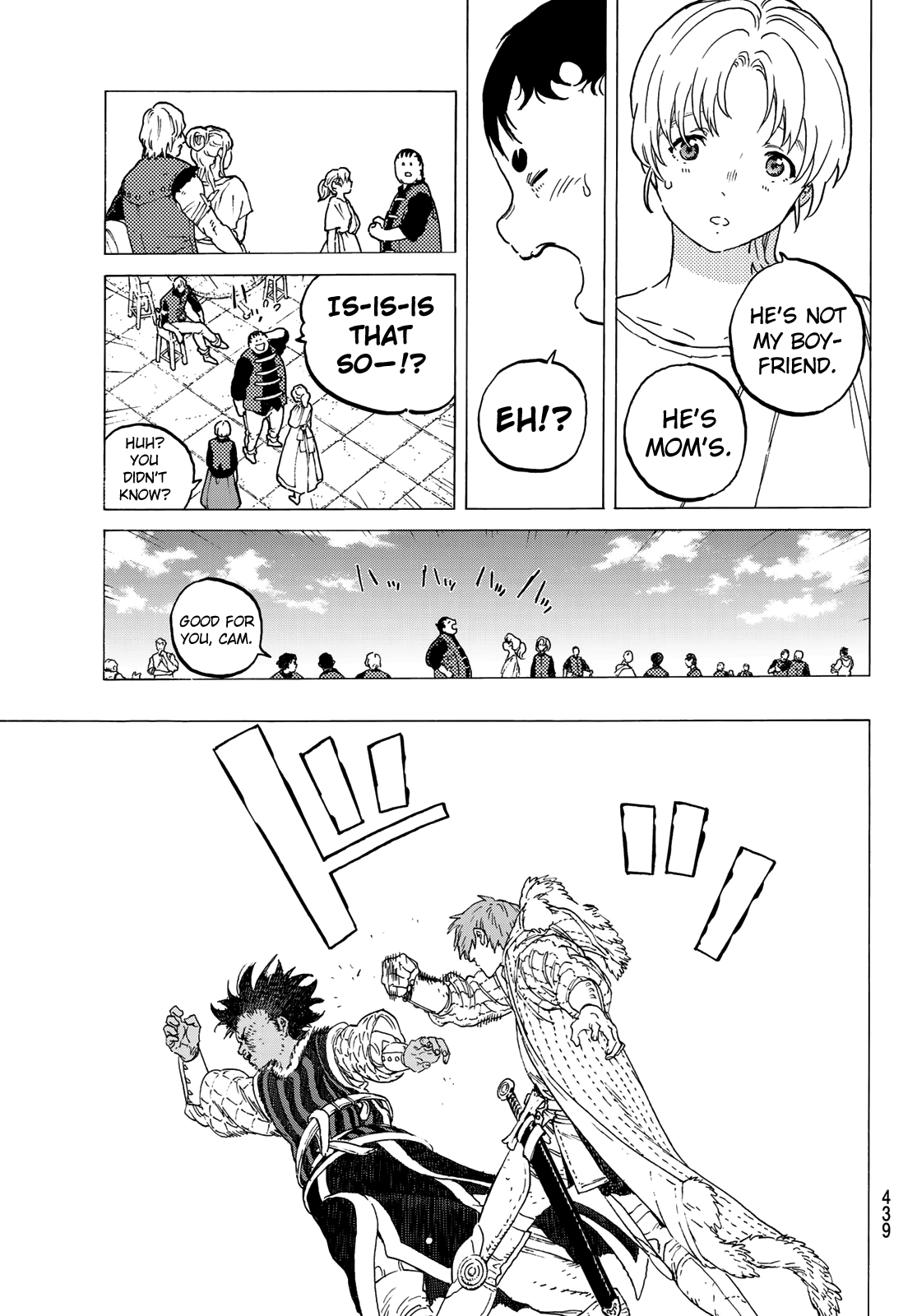 Read To Your Eternity  EN Manga Online