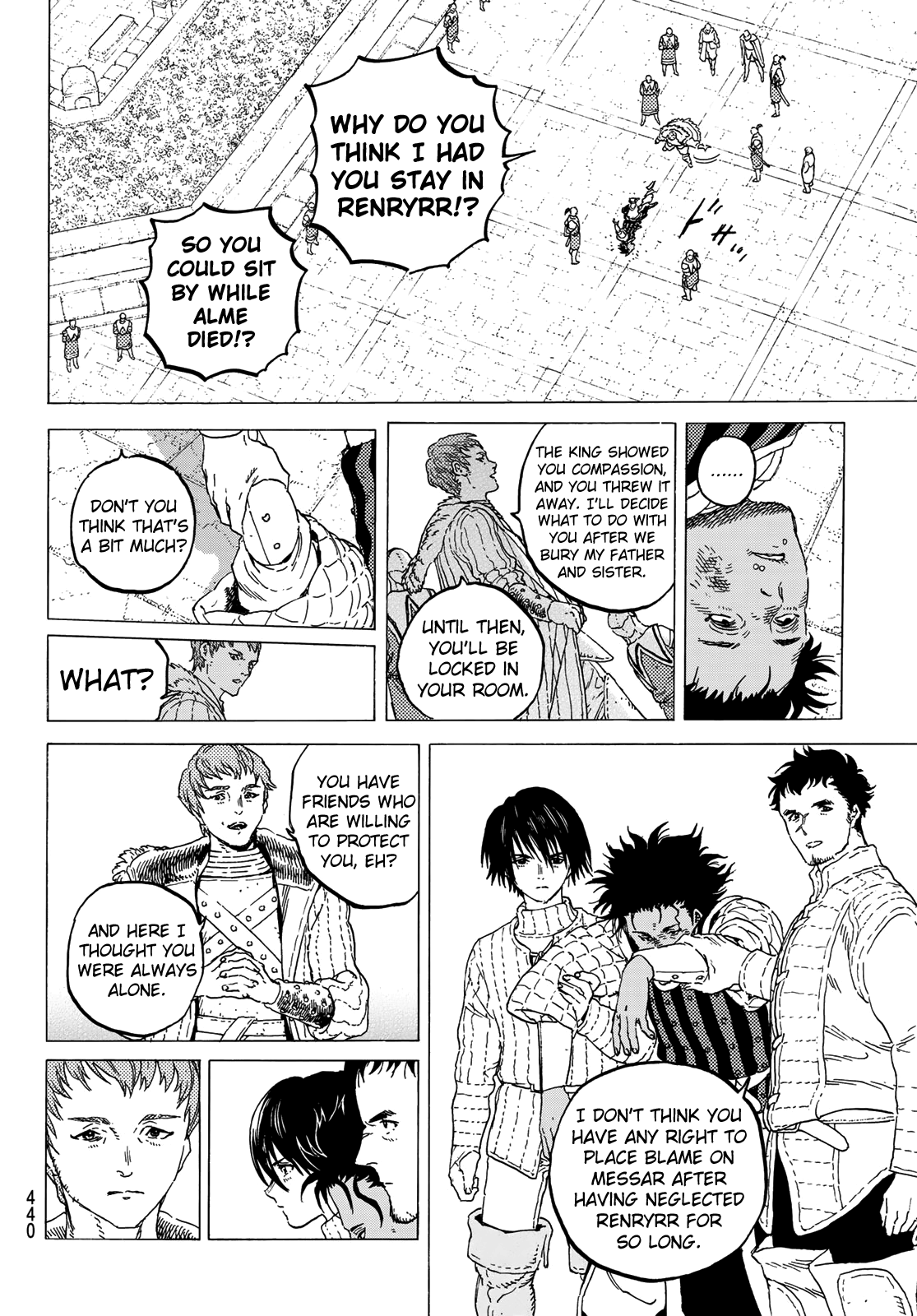 Read To Your Eternity  EN Manga Online
