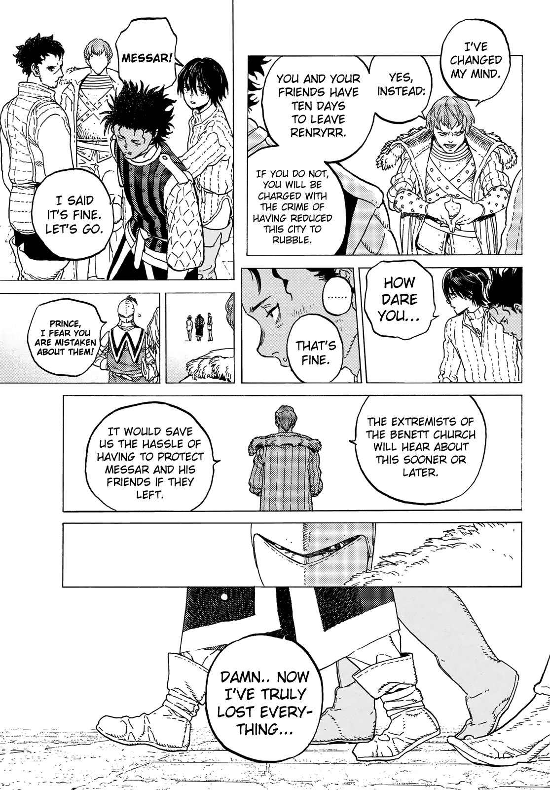 Read To Your Eternity  EN Manga Online