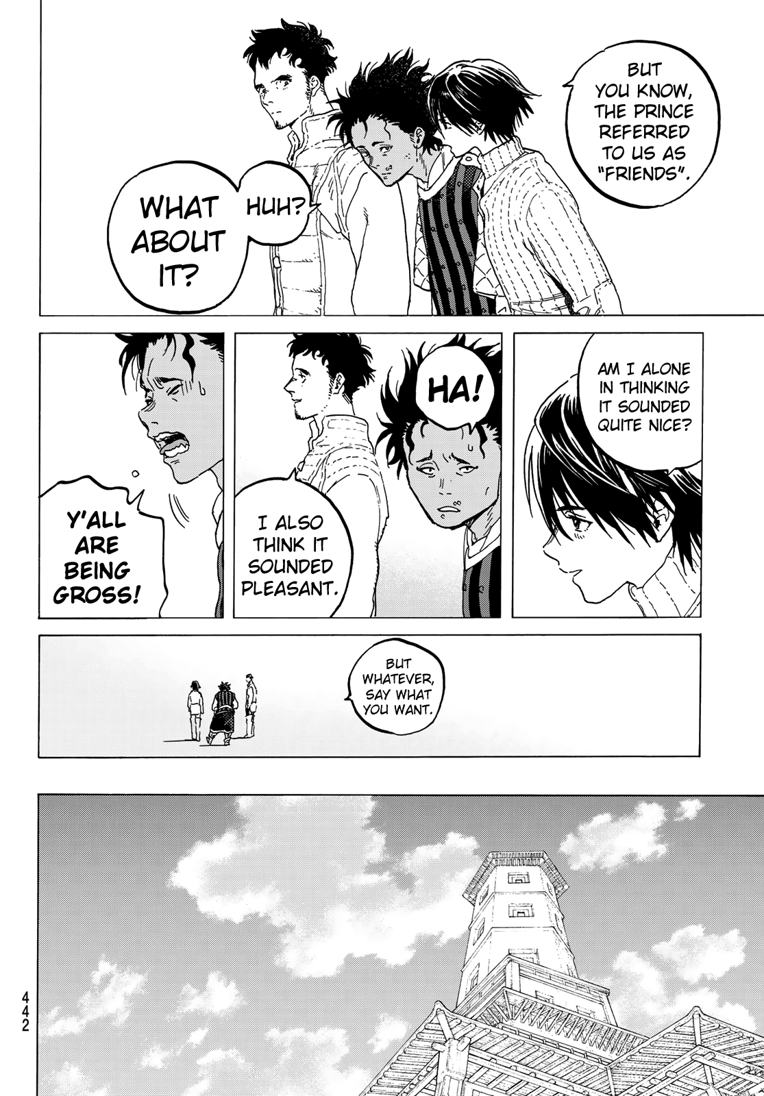 Read To Your Eternity  EN Manga Online