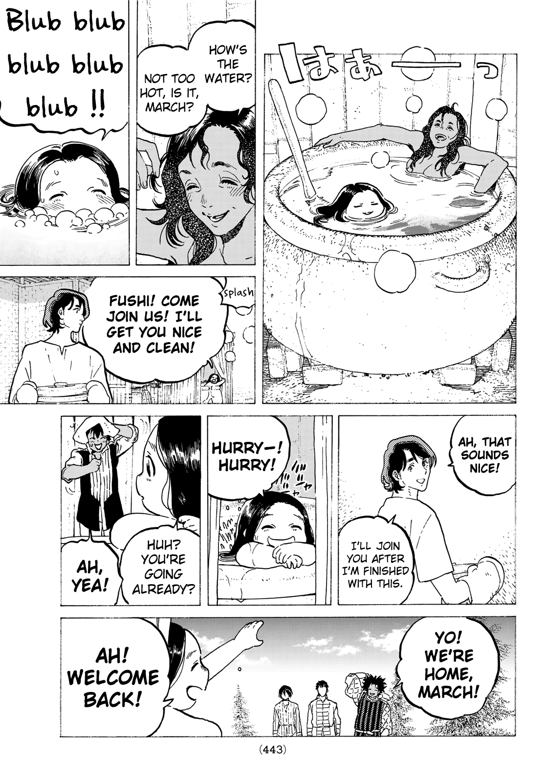 Read To Your Eternity  EN Manga Online