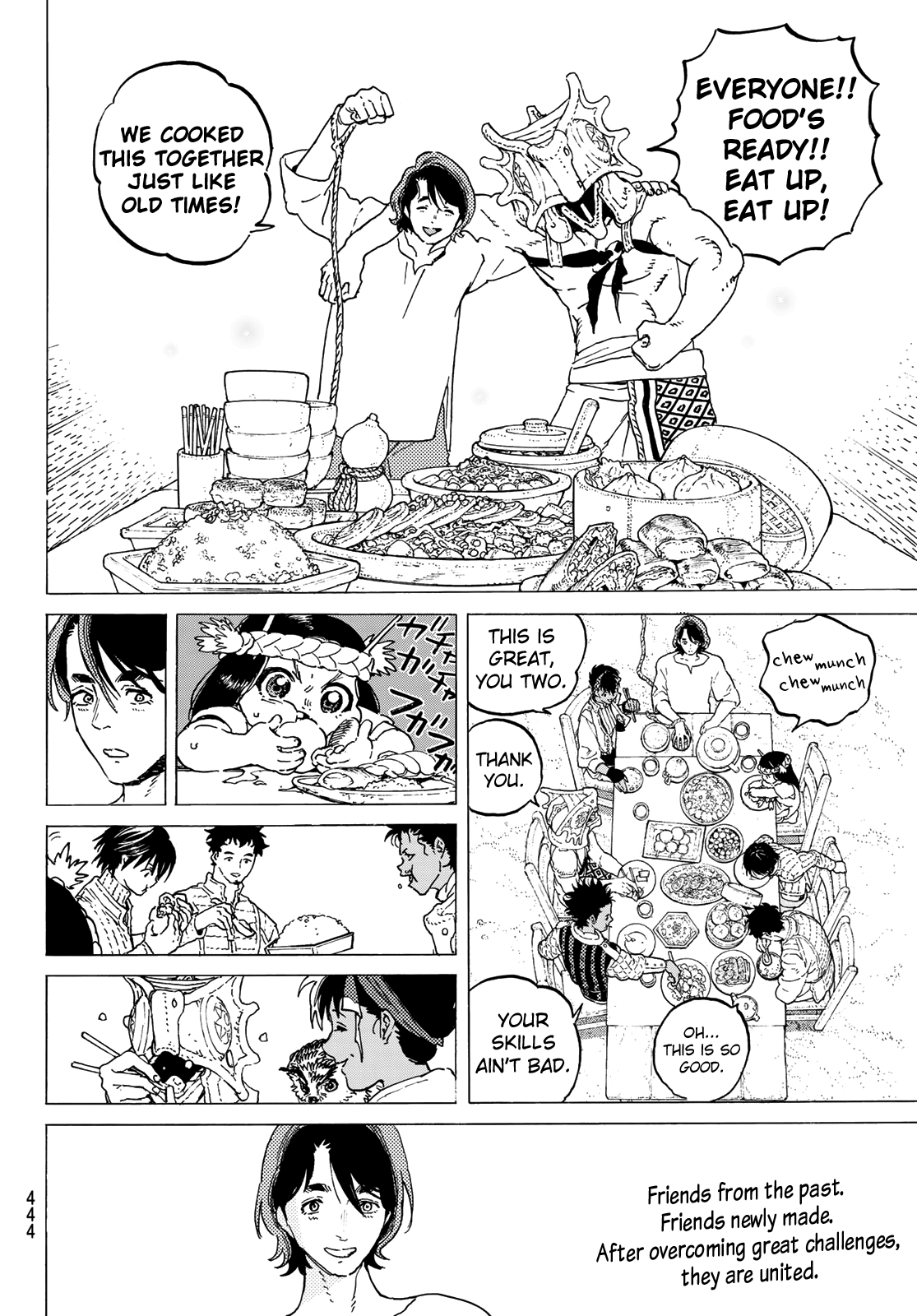 Read To Your Eternity  EN Manga Online