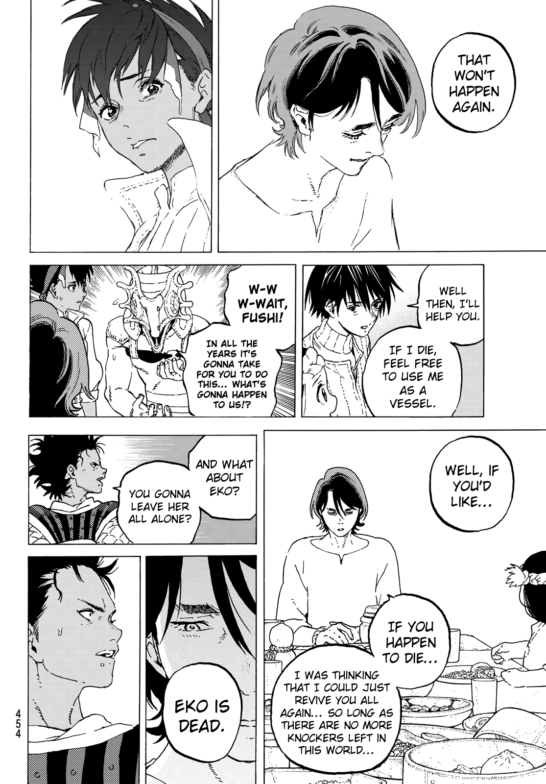 Read To Your Eternity  EN Manga Online