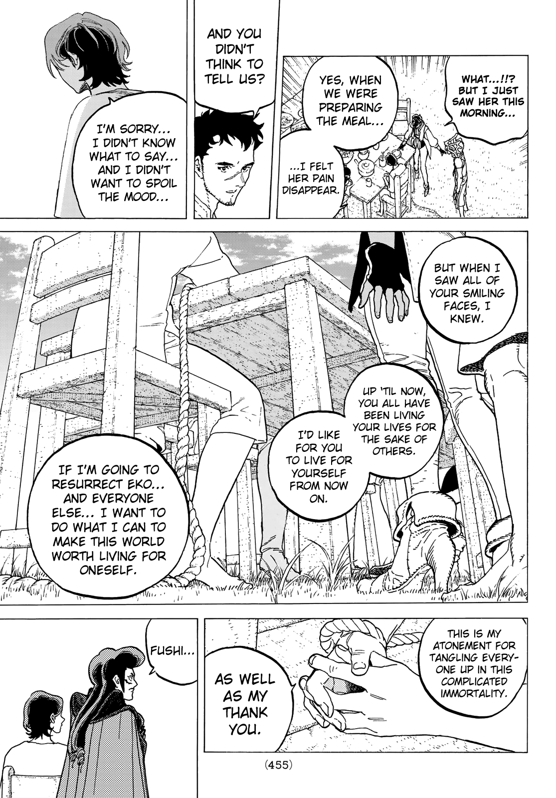 Read To Your Eternity  EN Manga Online