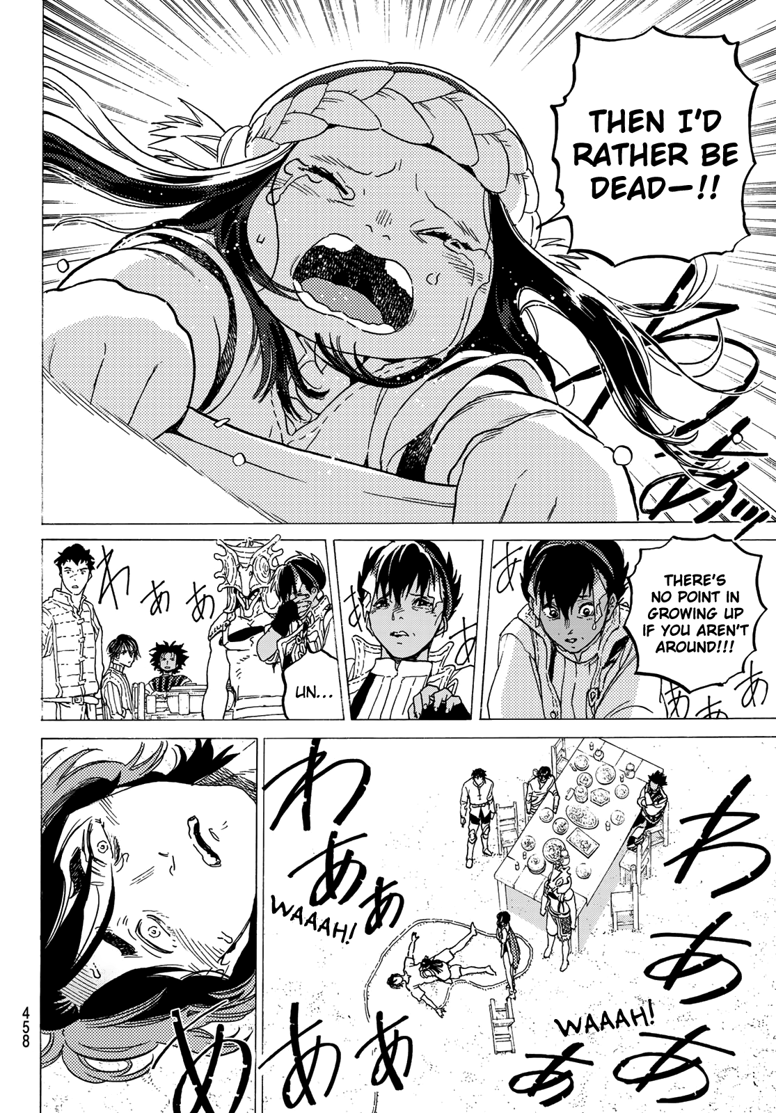 Read To Your Eternity  EN Manga Online