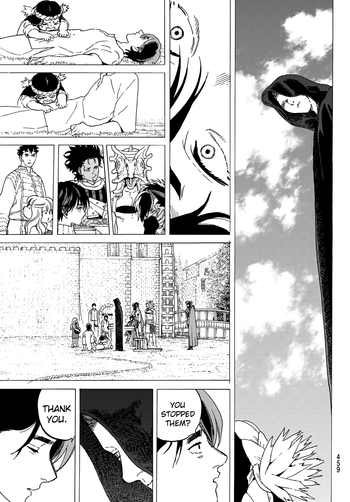 Read To Your Eternity  EN Manga Online