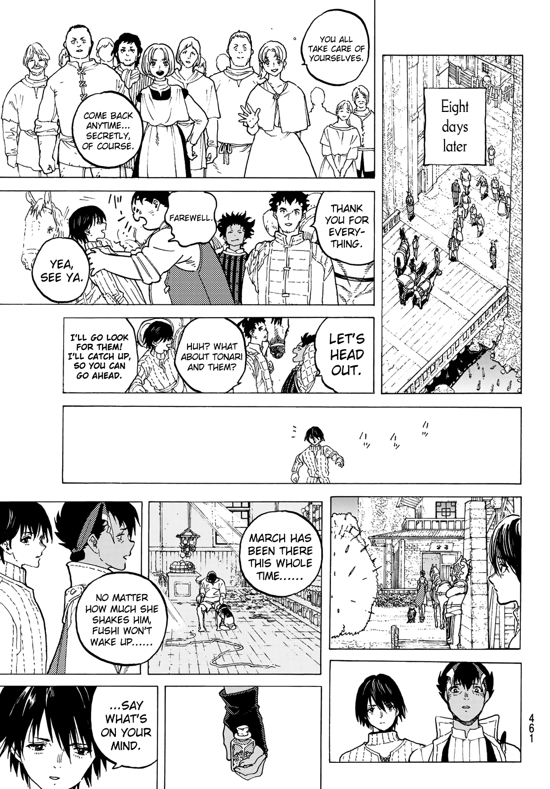 Read To Your Eternity  EN Manga Online