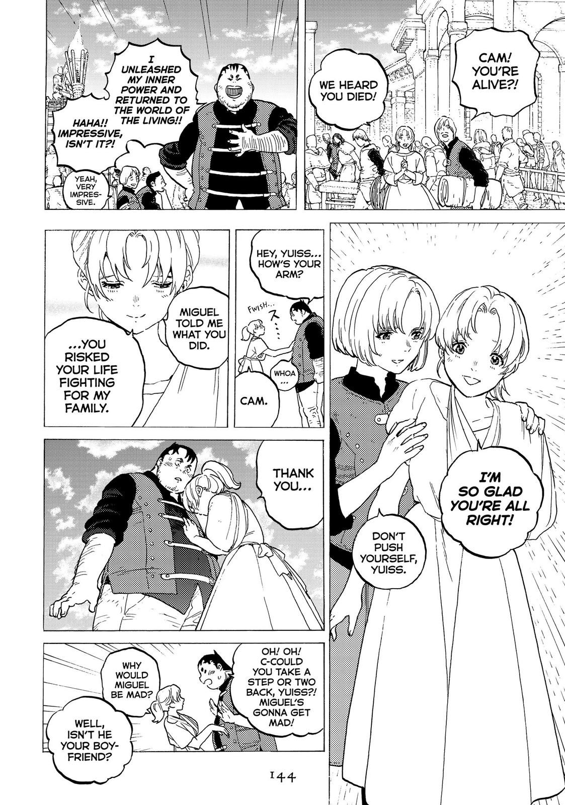 Read To Your Eternity  EN Manga Online