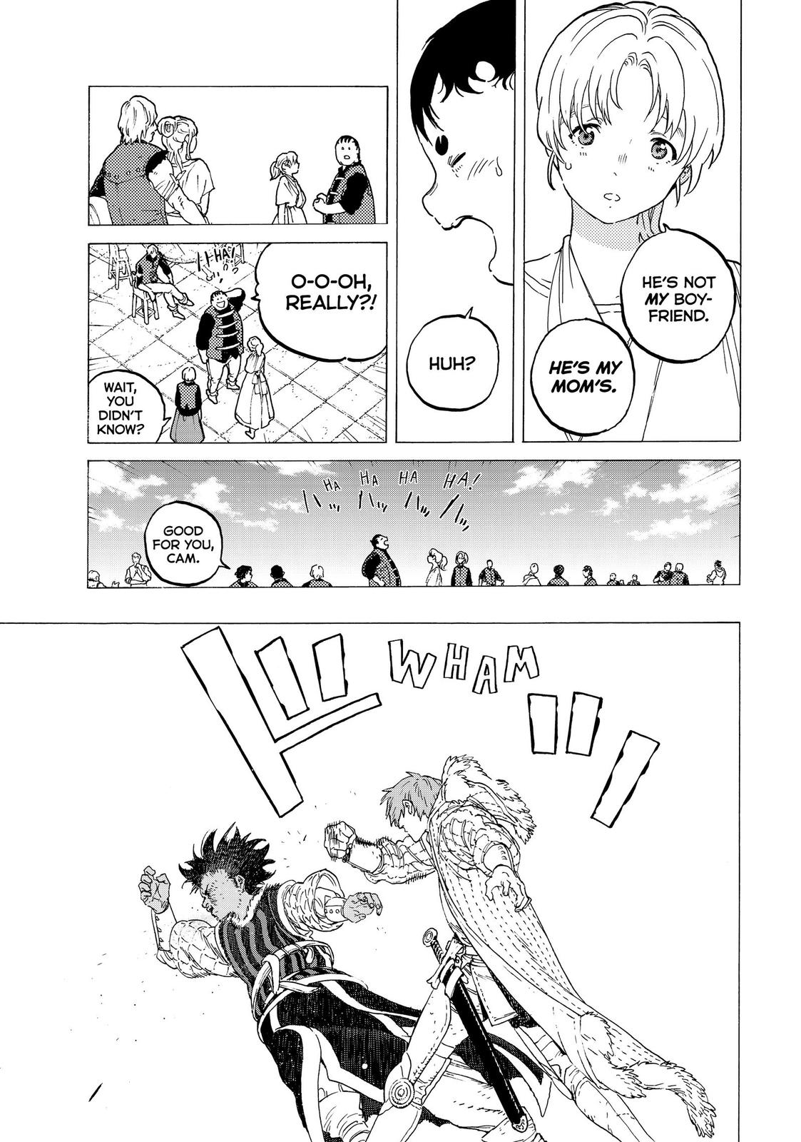 Read To Your Eternity  EN Manga Online