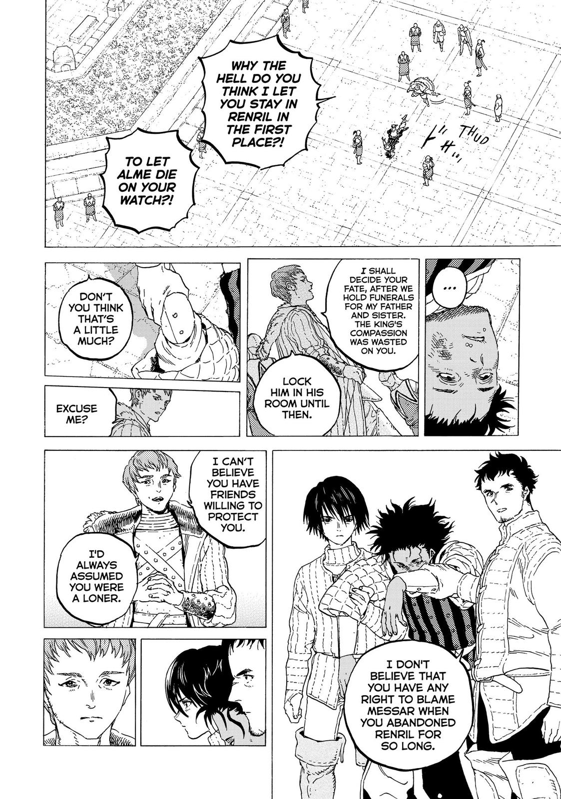 Read To Your Eternity  EN Manga Online
