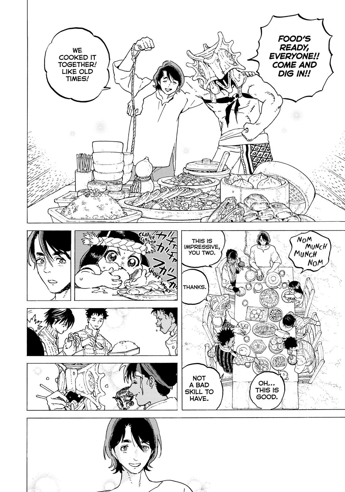 Read To Your Eternity  EN Manga Online