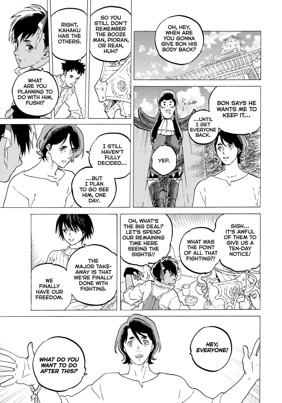 Read To Your Eternity  EN Manga Online