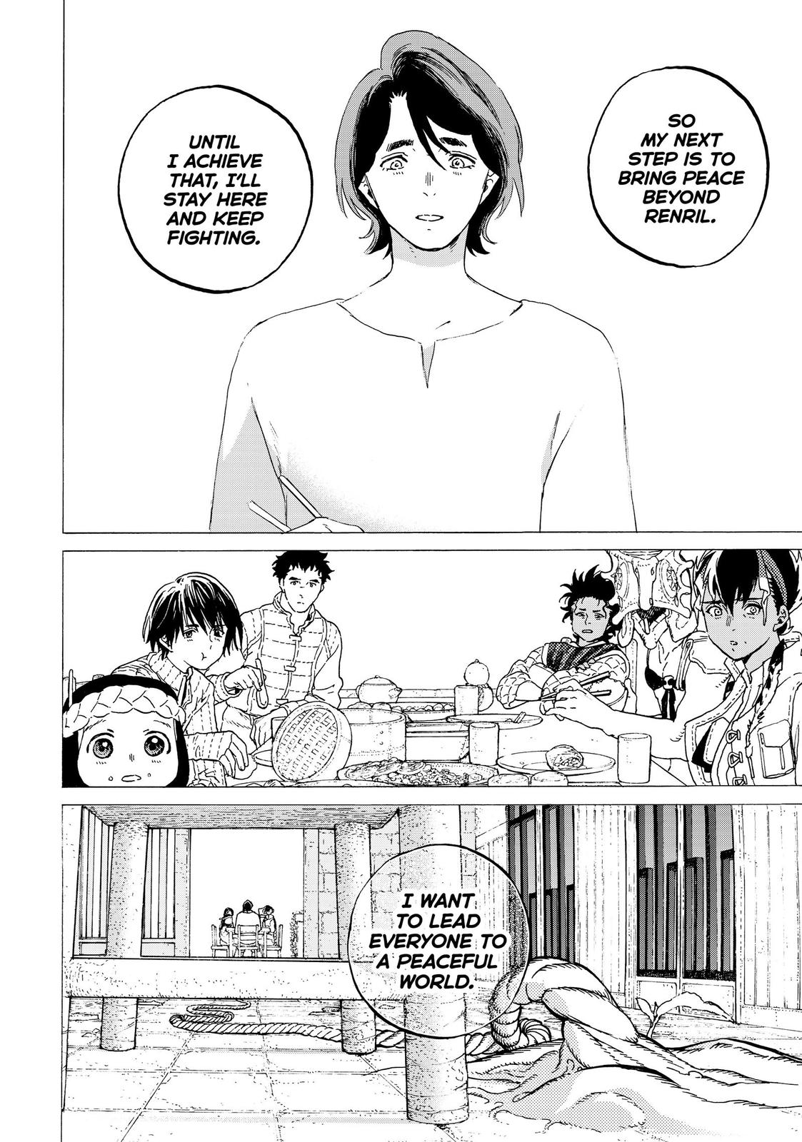 Read To Your Eternity  EN Manga Online