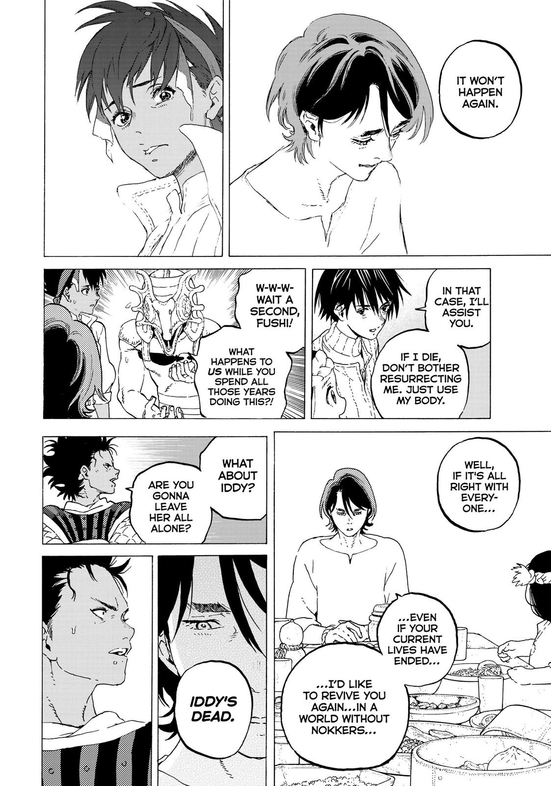 Read To Your Eternity  EN Manga Online