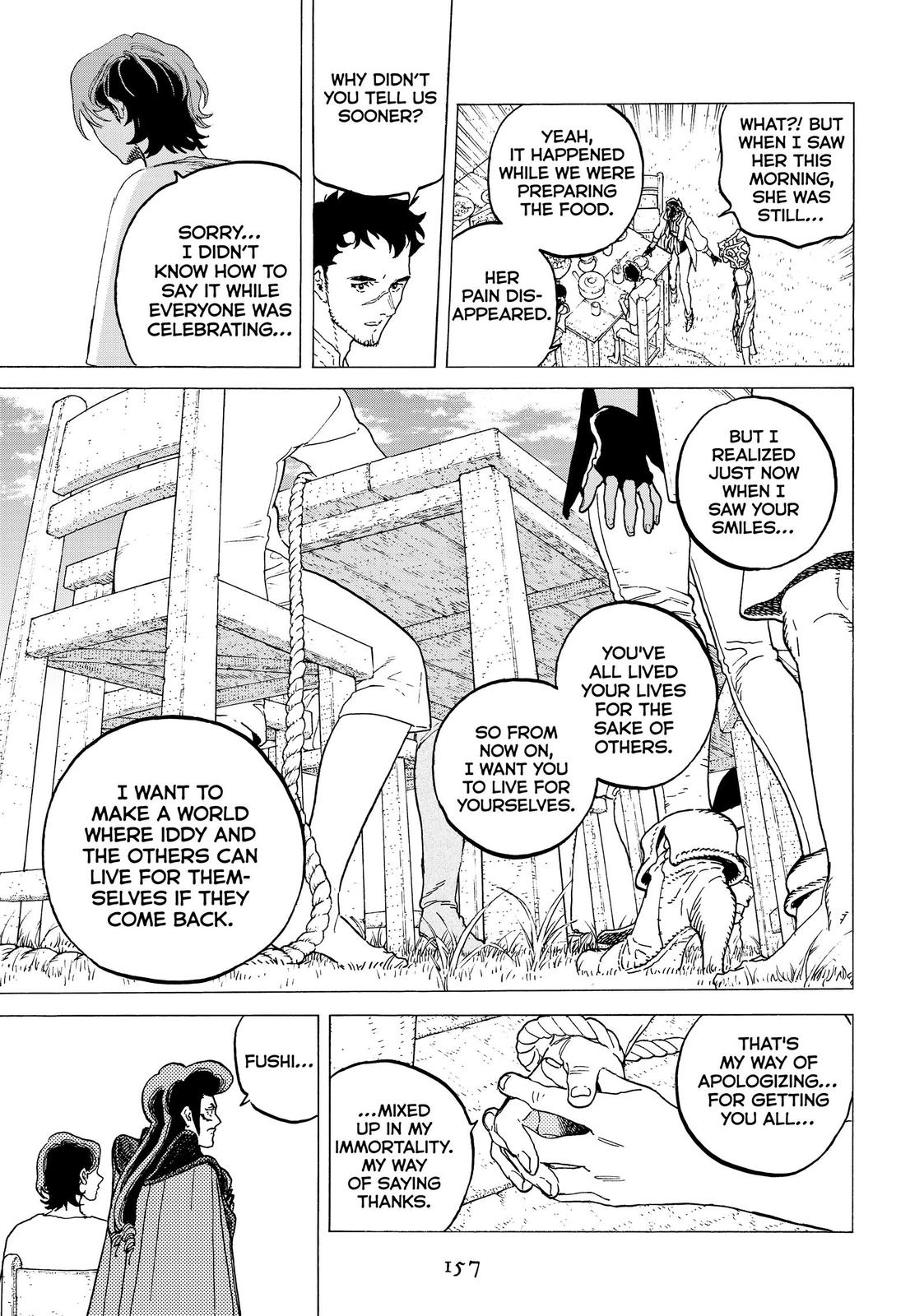 Read To Your Eternity  EN Manga Online