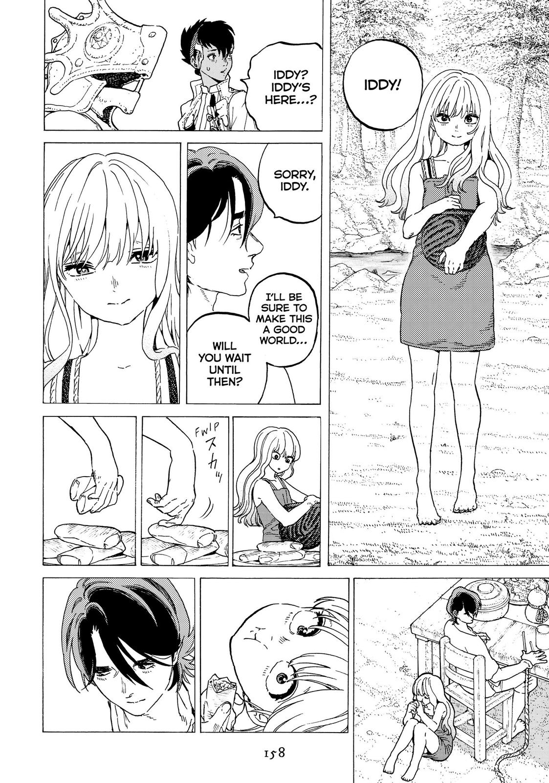 Read To Your Eternity  EN Manga Online