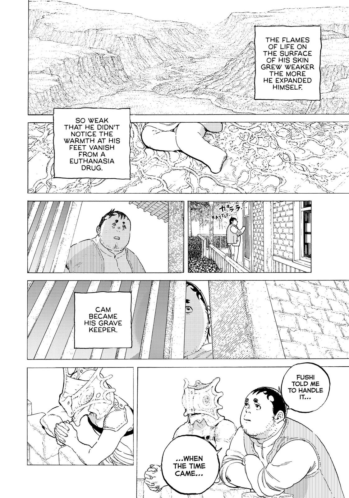 Read To Your Eternity  EN Manga Online