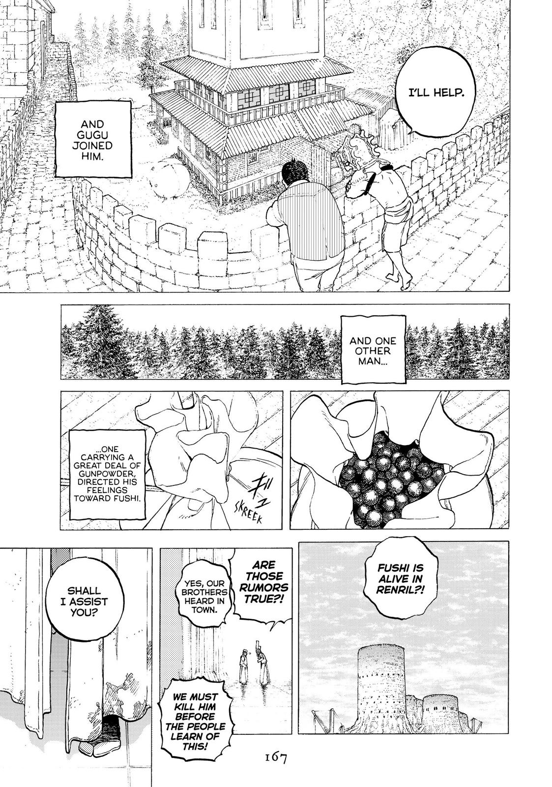Read To Your Eternity  EN Manga Online