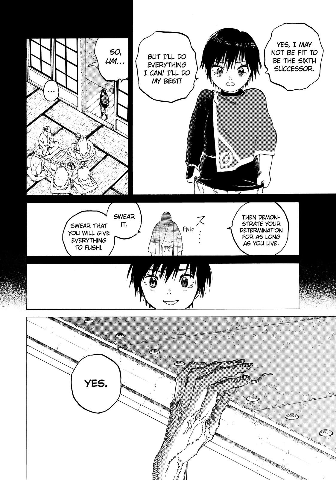 Read To Your Eternity  EN Manga Online
