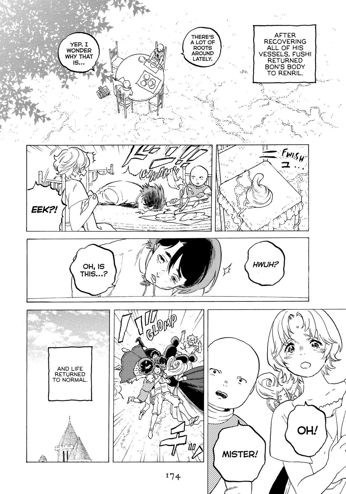 Read To Your Eternity  EN Manga Online