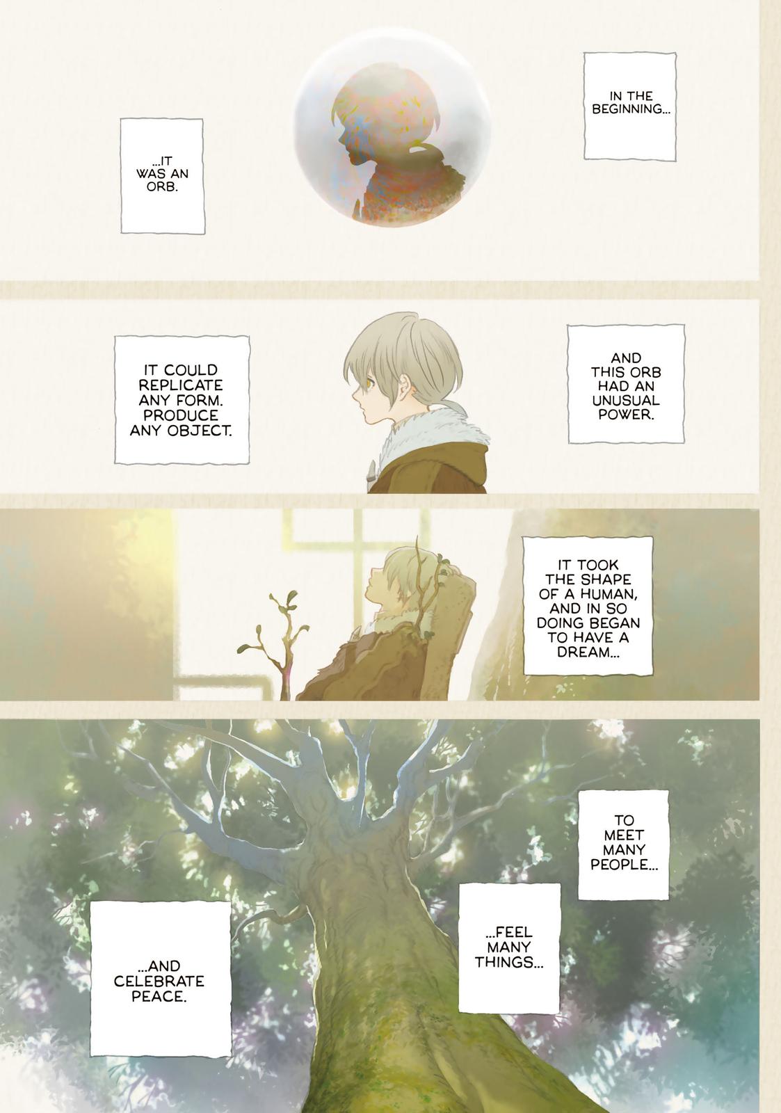 Read To Your Eternity  EN Manga Online