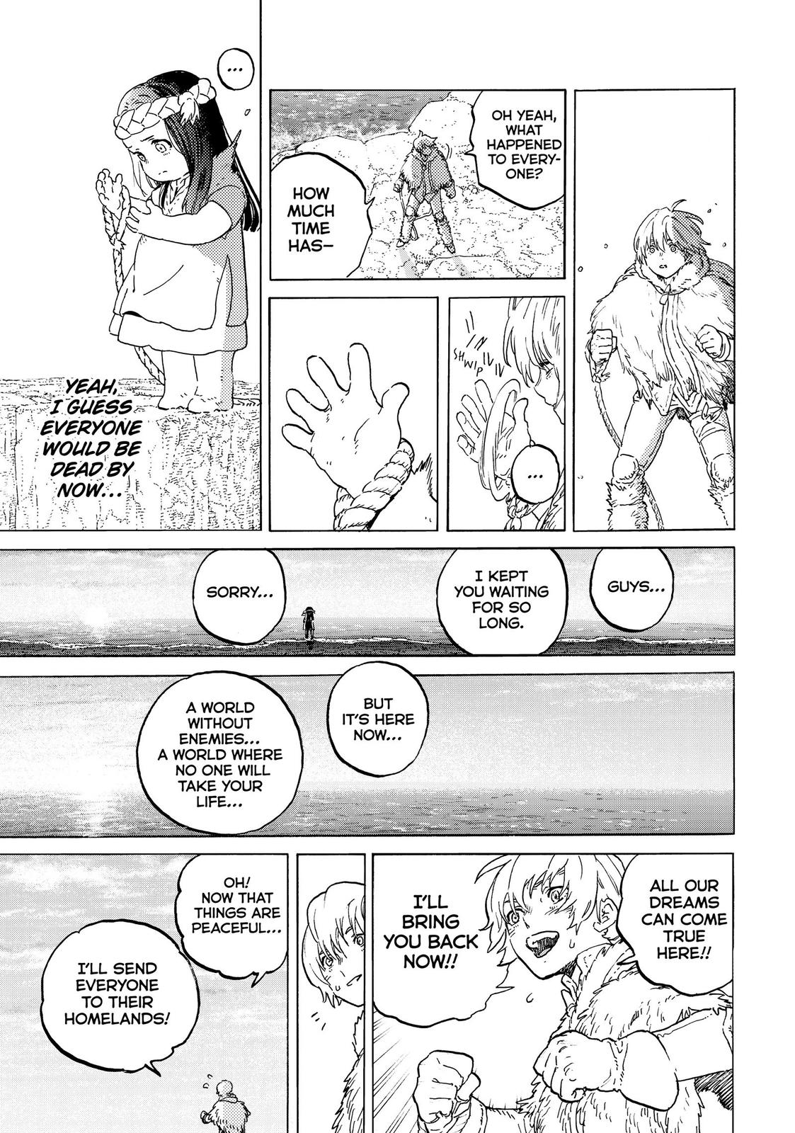 Read To Your Eternity  EN Manga Online