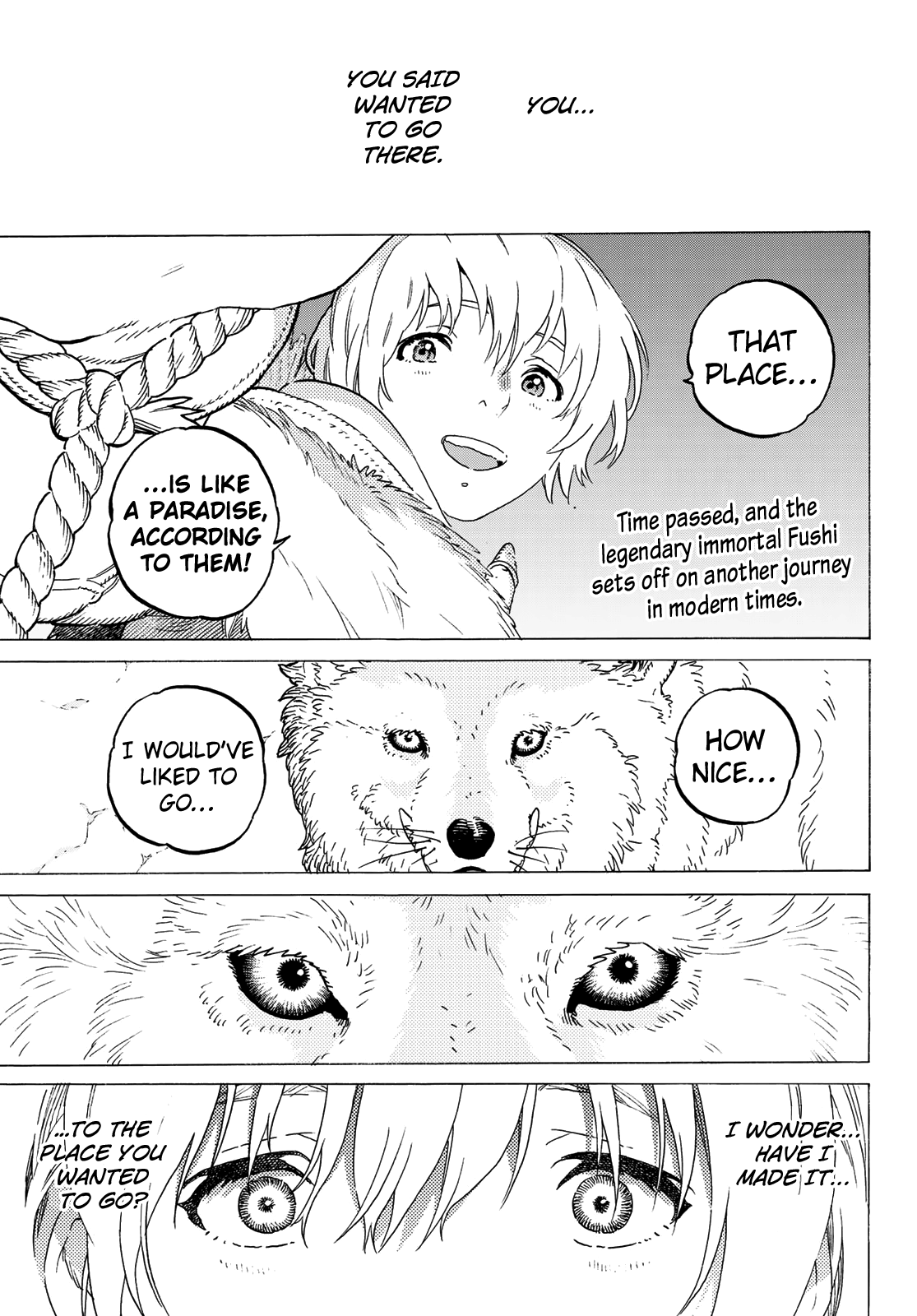 Read To Your Eternity  EN Manga Online