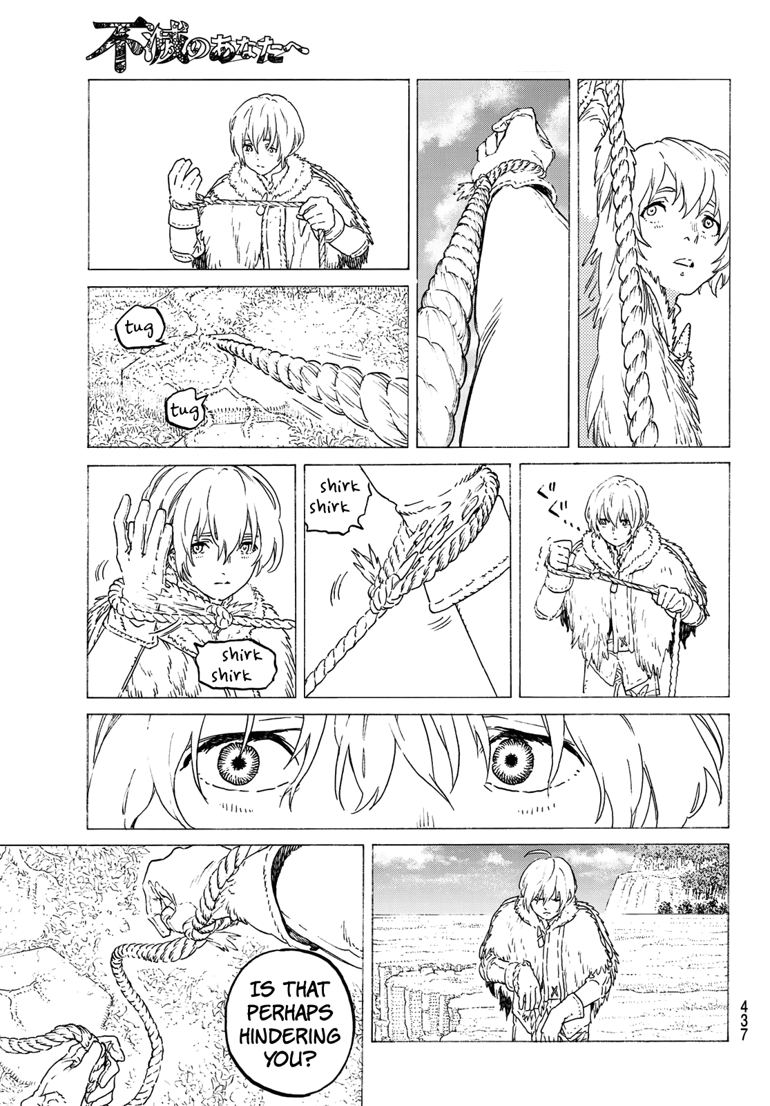 Read To Your Eternity  EN Manga Online