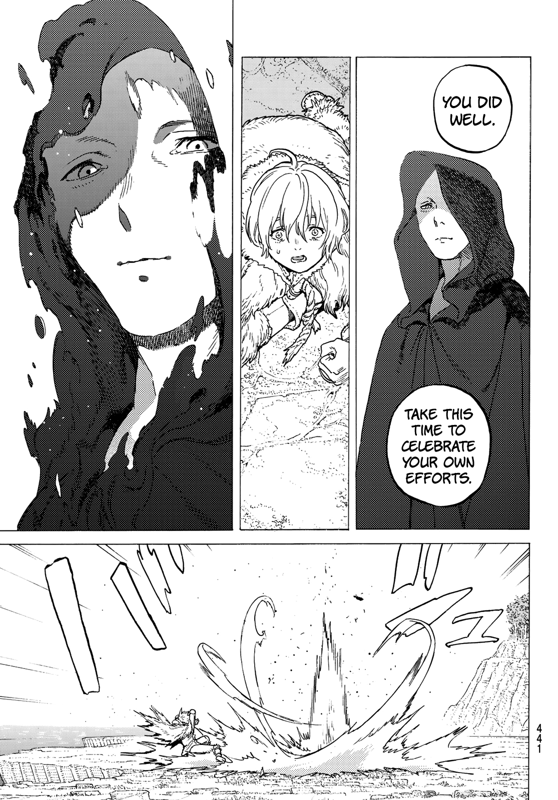 Read To Your Eternity  EN Manga Online