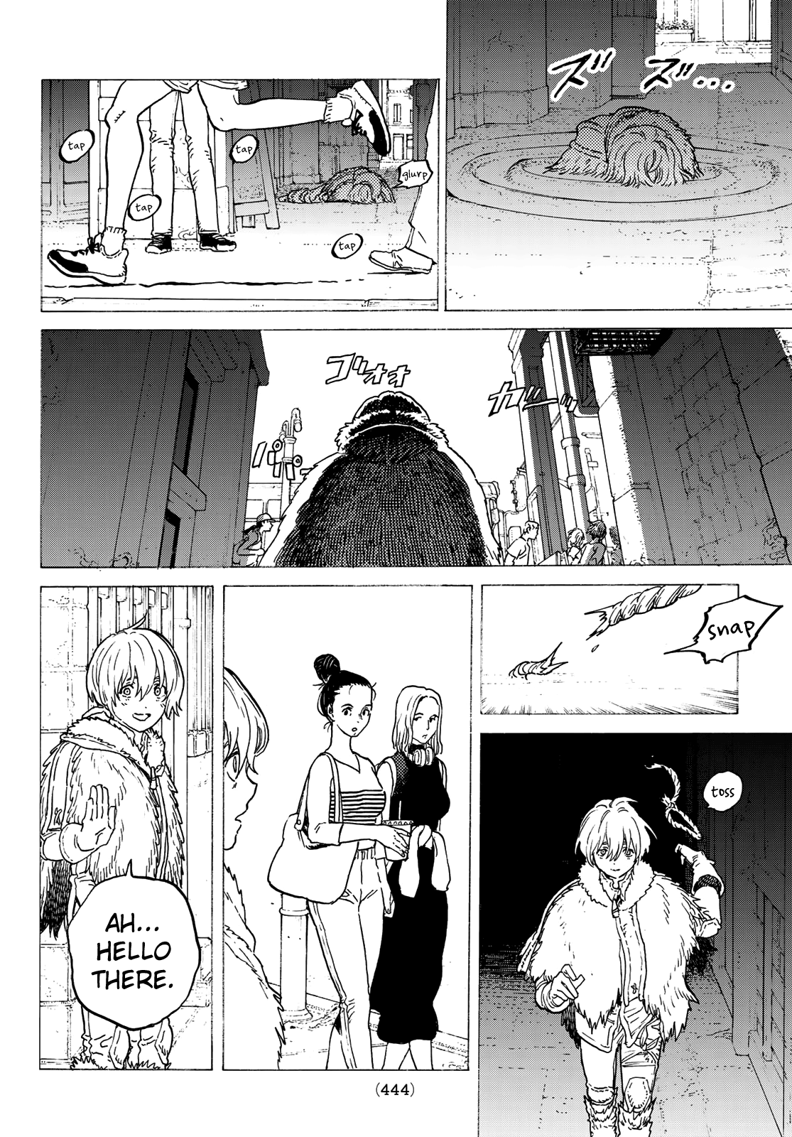 Read To Your Eternity  EN Manga Online