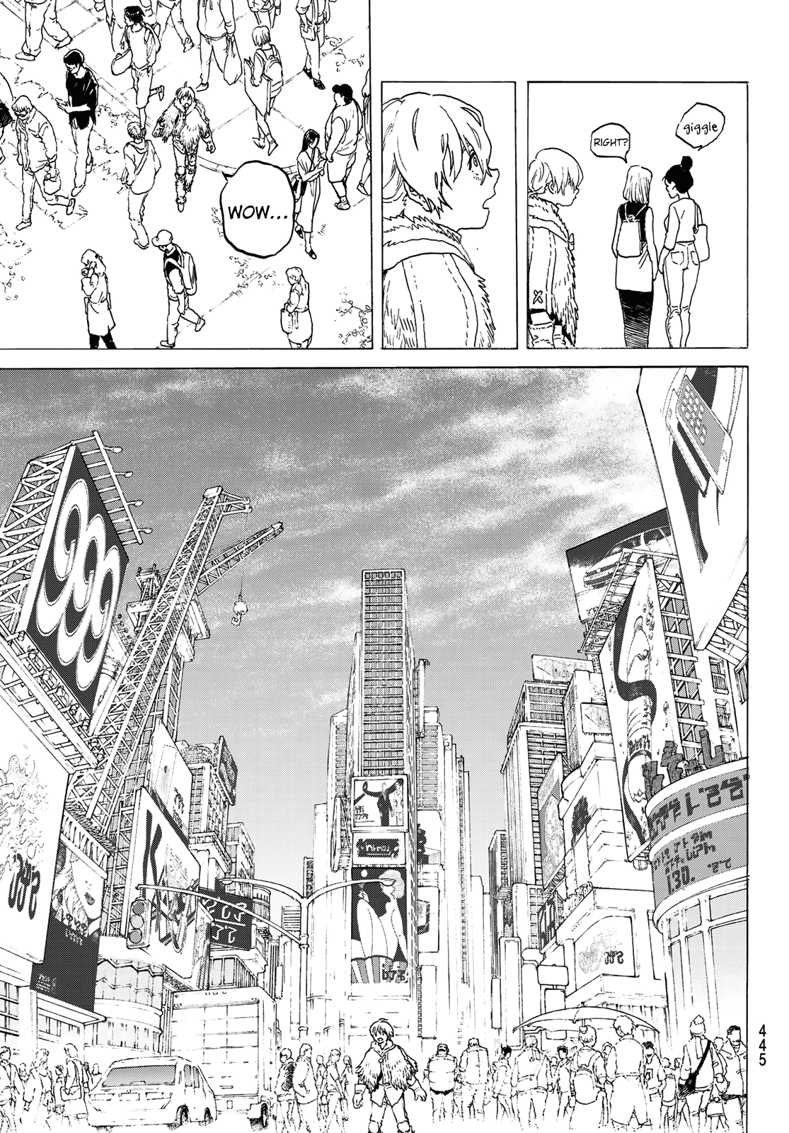 Read To Your Eternity  EN Manga Online