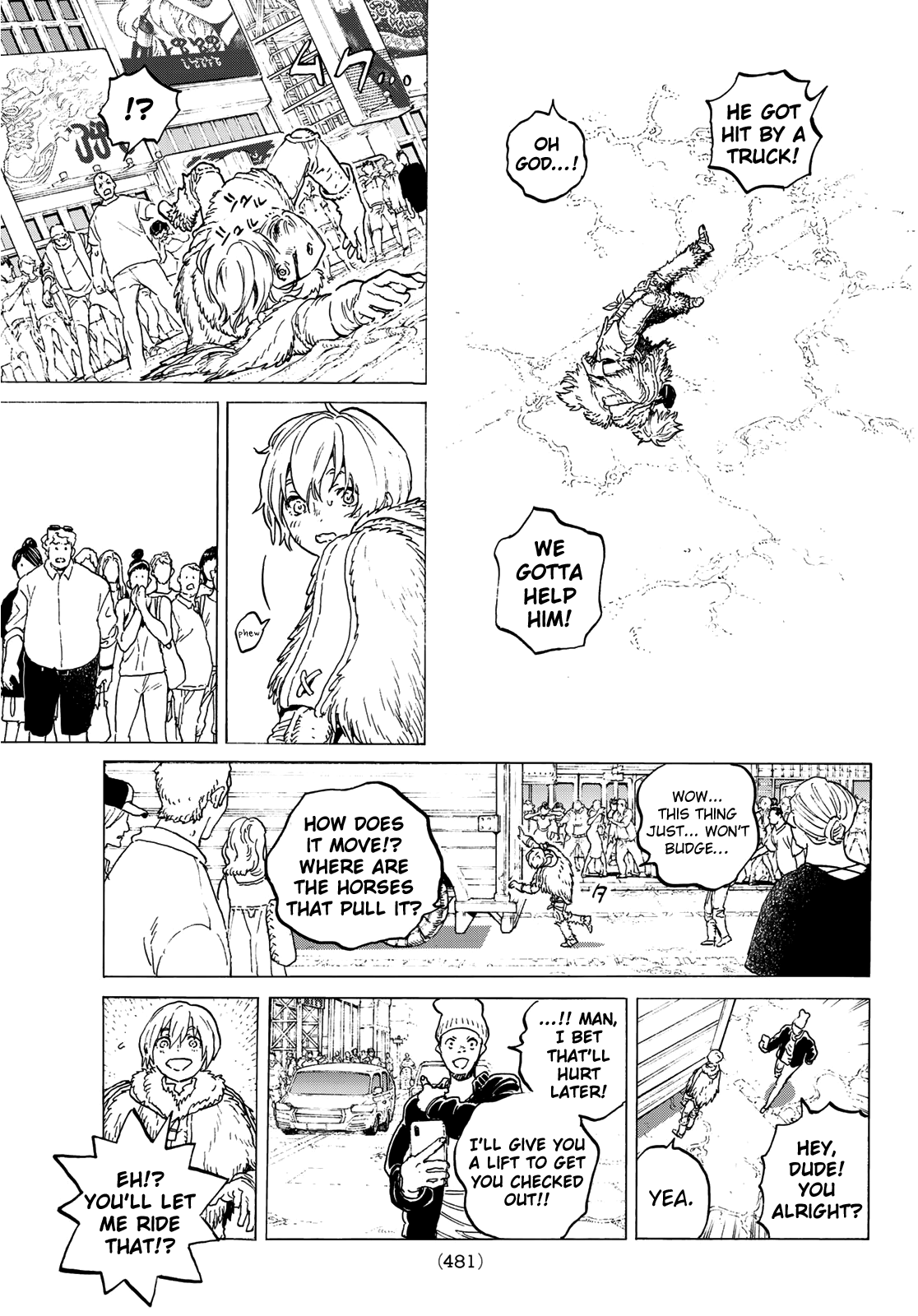 Read To Your Eternity  EN Manga Online