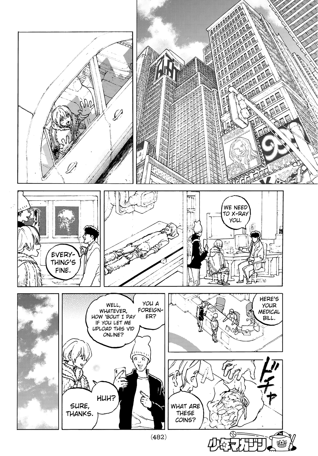 Read To Your Eternity  EN Manga Online