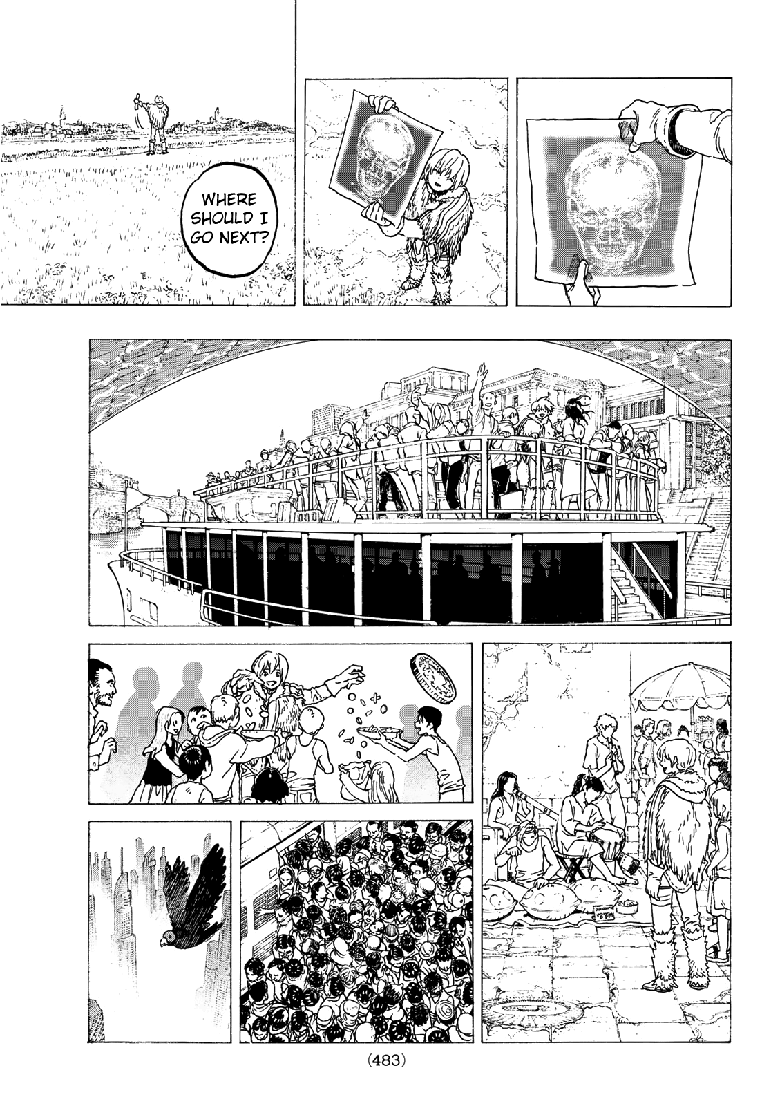 Read To Your Eternity  EN Manga Online